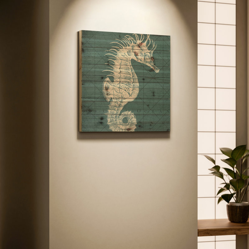 « côtier menagerie c », impression sur bois
