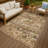 Machine Washable Indoor/Outdoor Chantille ACN2638 Global Rug-441789666-441789676