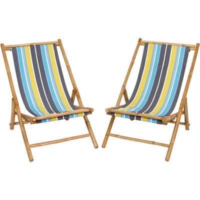 Chaise longue pliante Sheree