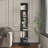 6 tier Rotating Bookshelf with sturdy base