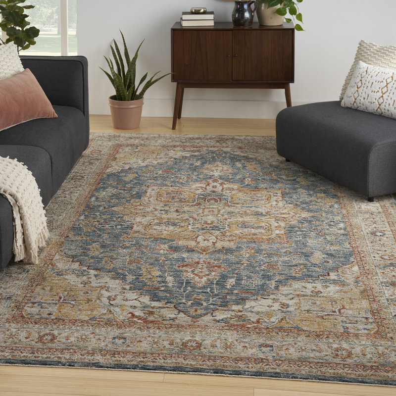 Casmera Oriental Area Rug, Rectangle 282 x 383cm