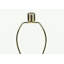 Lighting, H 26 po, lampe de table, céramique crème, abat-jour ivoire / crème, transitionnel