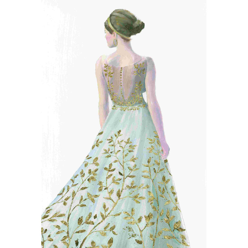 Beautiful Lady II Dress, H 48 po x l 32 po
