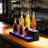 Ivy Bronx LED Lighted Liquor Bottle Display Bar Shelf RF & App Control 2-Step-106537066