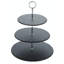 Stoneware Tiered Stand