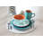 Stoneware Dinnerware Set 16 Piece - Service for 4-1927719174