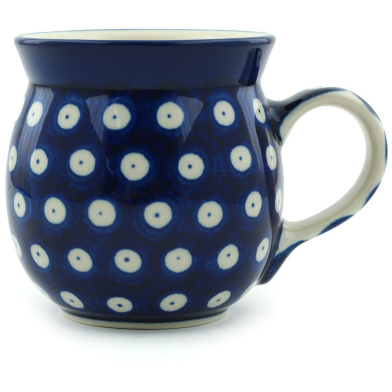 Grande tasse à bulles en grès 12 oz - French Eyes, 8