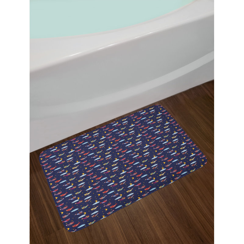 Loganjames Non-Slip Bath Mat