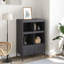 Sharell 101.5cm H x 68cm W Steel Standard Bookcase-2019091758