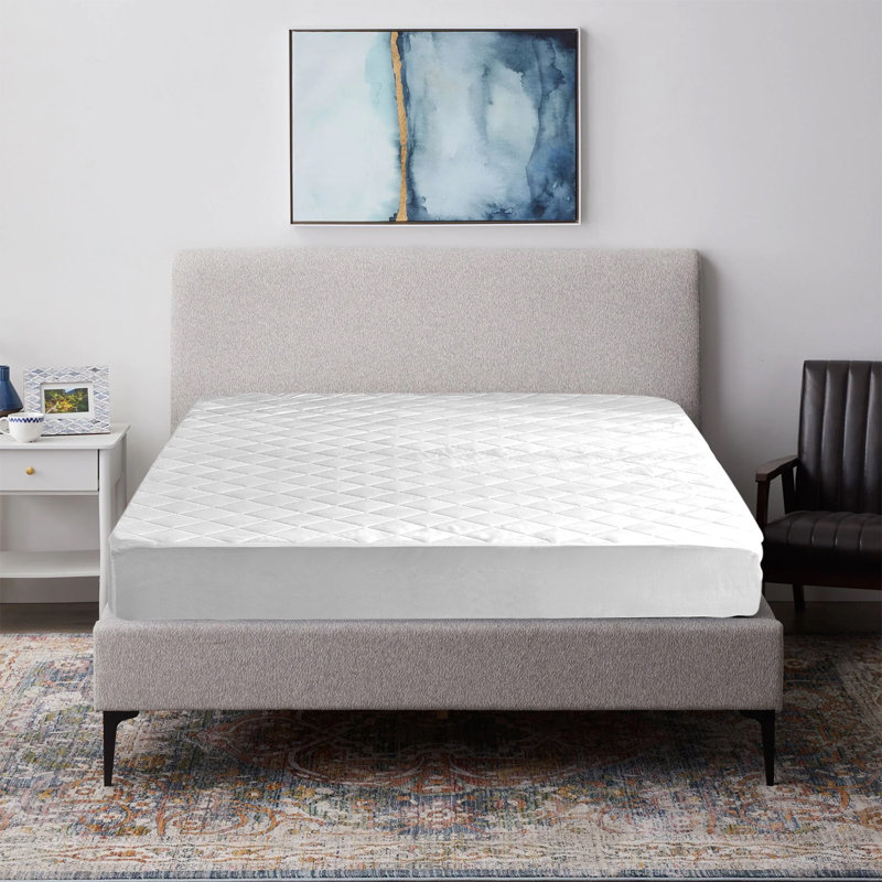 Chinle 0.15'' Down Alternative Mattress Pad, Full