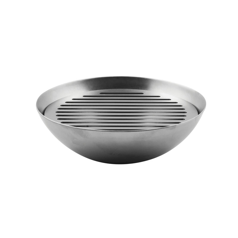 MEPRA 8.66'' W Portable Charcoal Grill