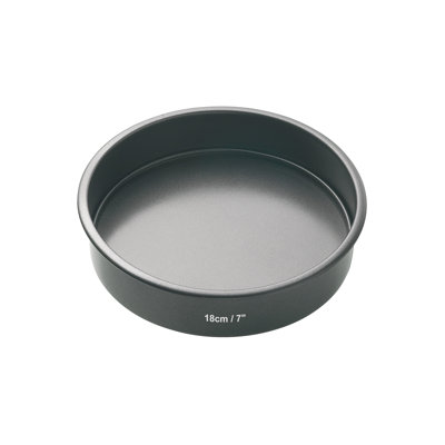 MasterClass Round Non-Stick Steel Cake Tin
