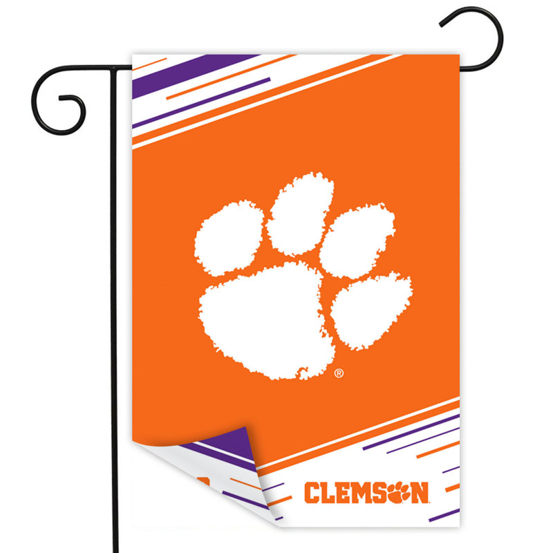 Drapeau de la NCAA de l'Université Clemson, Clemson