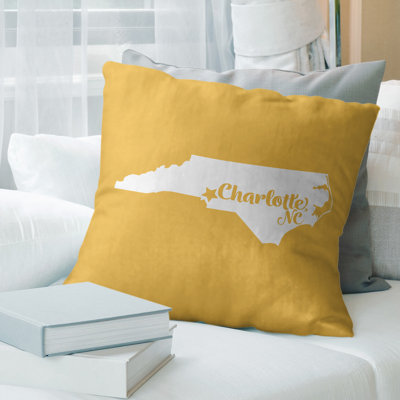 Reversible Throw Pillow