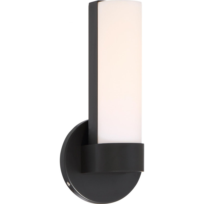 Lyke Dimmable LED Bath Sconce, Aged Bronze
