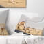 Coussin Camels in Sunny Sahara Desert - imprimé animal