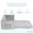 Dream On Me Nestle Kids Sofa - Duo-106918020