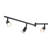 Payton 6 -Light Swing Arm Track Track Kit with Dimmable and Adjustable Head-49505214