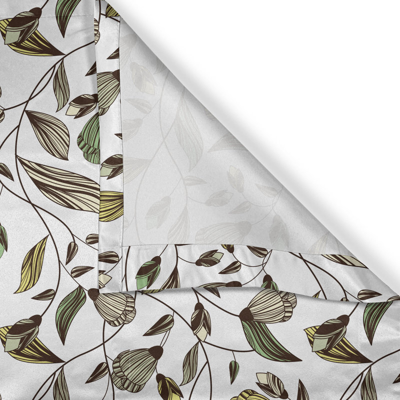 Polyester Standard Curtain Pair