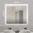 LED Bathroom Mirror With Front And Backlit, Lighted Bathroom Vanity Mirror for Wall, 3 Color and Dimmable Light, Anti-Fog, Memory Function-1259824273