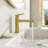 NO Single-handle Bathroom Faucet with Drain Assembly-97618770