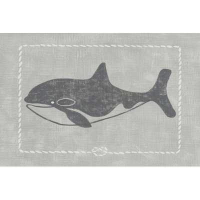 Whale Of A Tale II - Wrapped Canvas Painting