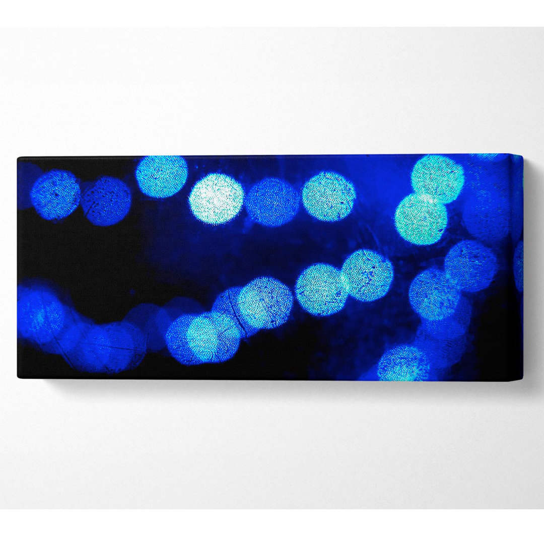 Orb Blues - Kunstdrucke auf Leinwand - Wrapped Canvas