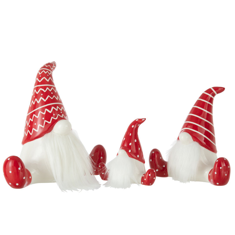 Christmas Figurines & Collectibles, Red/White