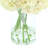 Hydrangeas Arranged in a Glass Vase-740451746