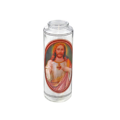 Bougie en pot sans parfum