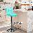 360° Swivel Counter Height Bar Stools, Faux Leather Adjustable Bar Chairs For Kitchen Or Home Bar-1984431839-1984431824