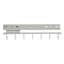 Étagère coulissante de luxe Rev-A-Shelf pour rangement de ceinture, cravate et écharpe 