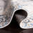 Christa Oriental Gray/Ivory Area Rug-1167404212