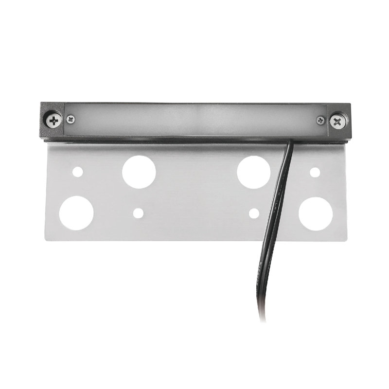 Steel Low Voltage Integrated LED Metal Step Light