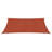Francisque Sunshade Sail 160 g/m² Terracotta 2x3 m HDPE