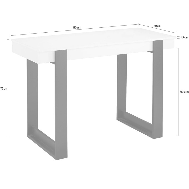 Refik   Writing Desk, Oak