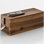 Acacia Wood Large Cable Management Box Round Edge