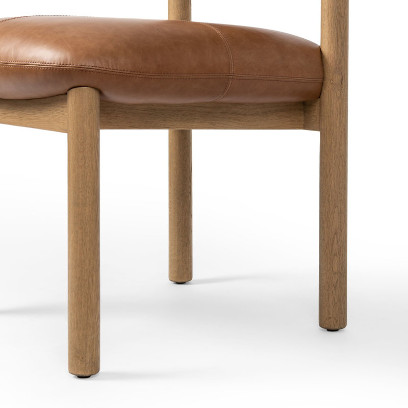 ADALINE Leather Dining Chair
