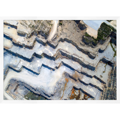 «Earth Pattern 4» par Thom Filicia - Photographie de cadre photo sur papier