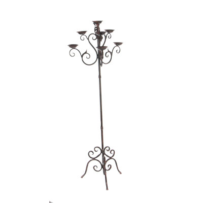61" Iron Candelabra