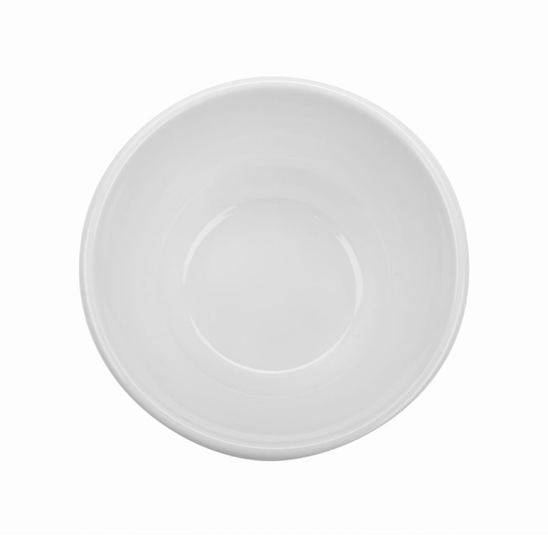 GET B-10-MN-W Bol à dessert en mélamine texturée, 8 onces, blanc (ensemble de 12)