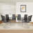 Modern Light Luxury 8-Seater Dining Set