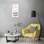 Iranda Glass Wall Clock