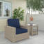 Chaise d'extérieur Henri avec coussins Sunbrella-1134823850