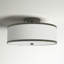 Berthine Fabric Semi Flush Mount-1097873370-1097873368-1162669563