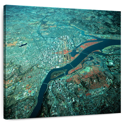 Sireci Washington DC Aerial View