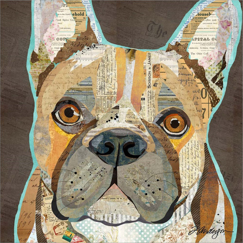 " French Bulldog " by Traci Anderson