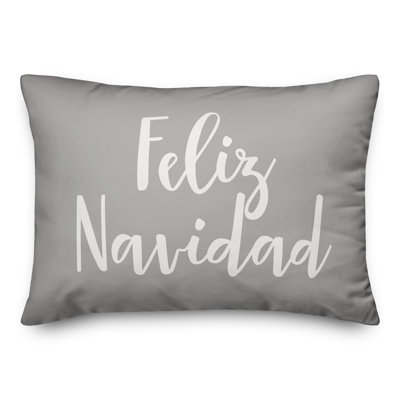  Coussin Feliz Navidad
