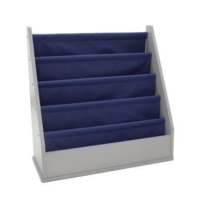Laminate Sling Book Display - Grey/Navy