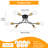 Keelby Semi Flush Mount